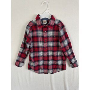 Gymboree Button Up Boys Extra Small‎ Long Sleeve